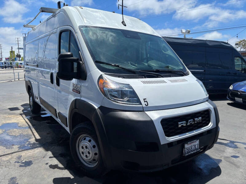 ram promaster cargo van 2022 3C6MRVHGXNE118388 image ram promaster cargo van 2022 3C6MRVHGXNE118388 image